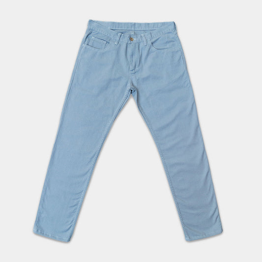 100% Cotton Tailored Fit Slate