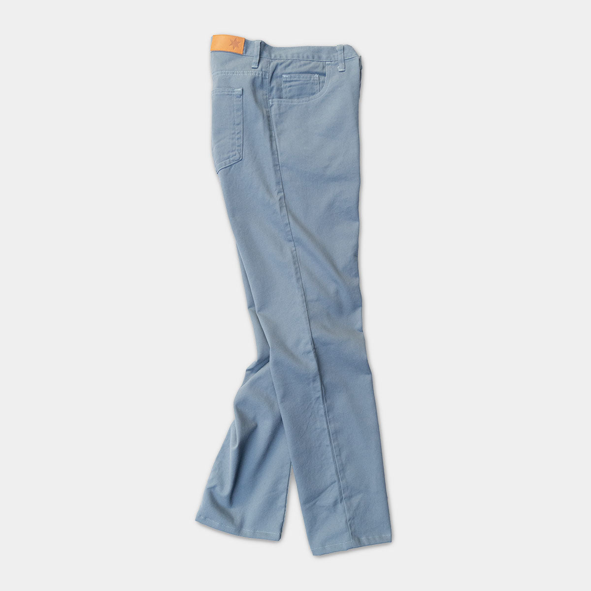 100% Cotton Tailored Fit Slate