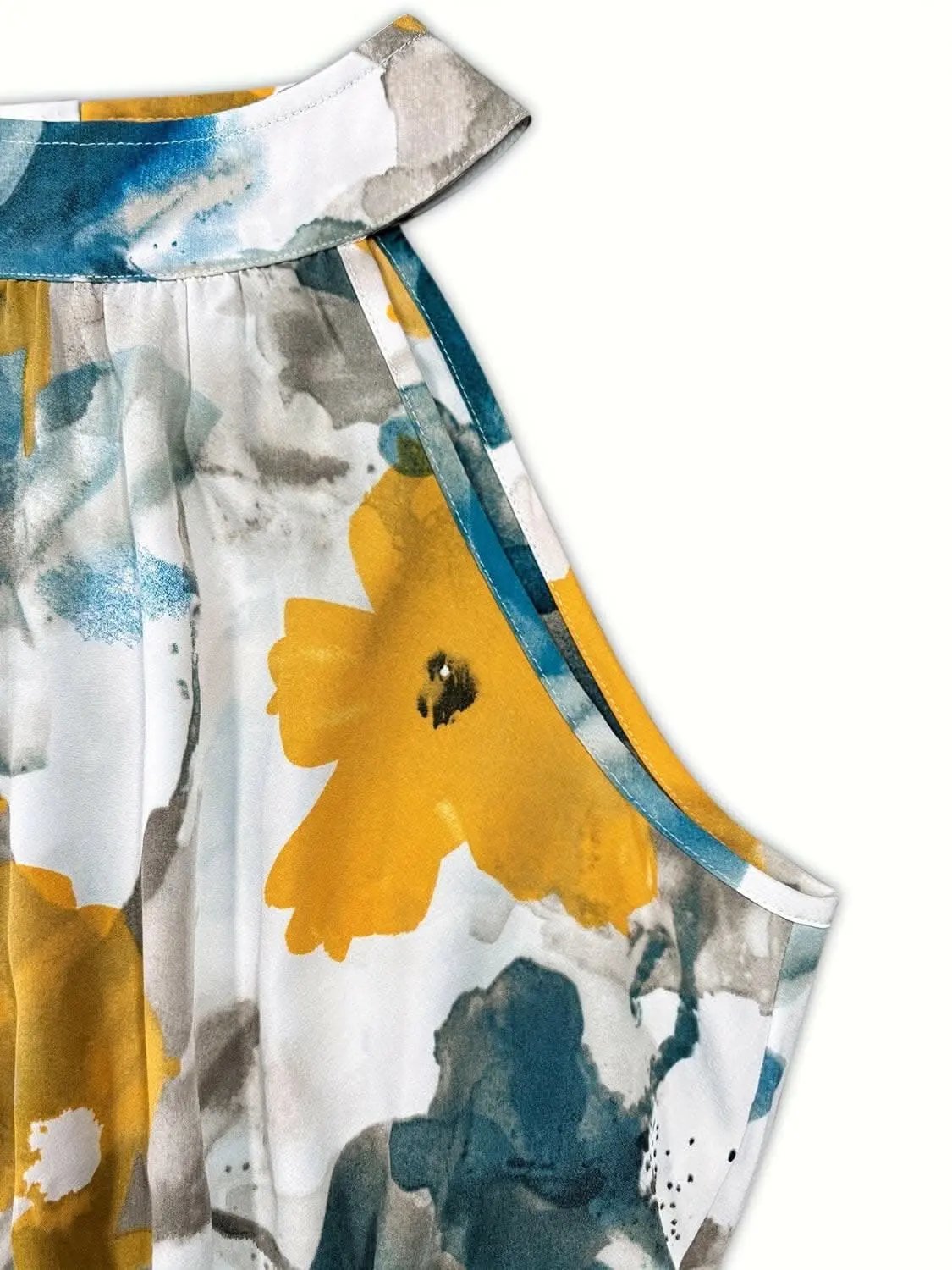 Trendsi just arrived - Tiered mock neck dress - elegant style