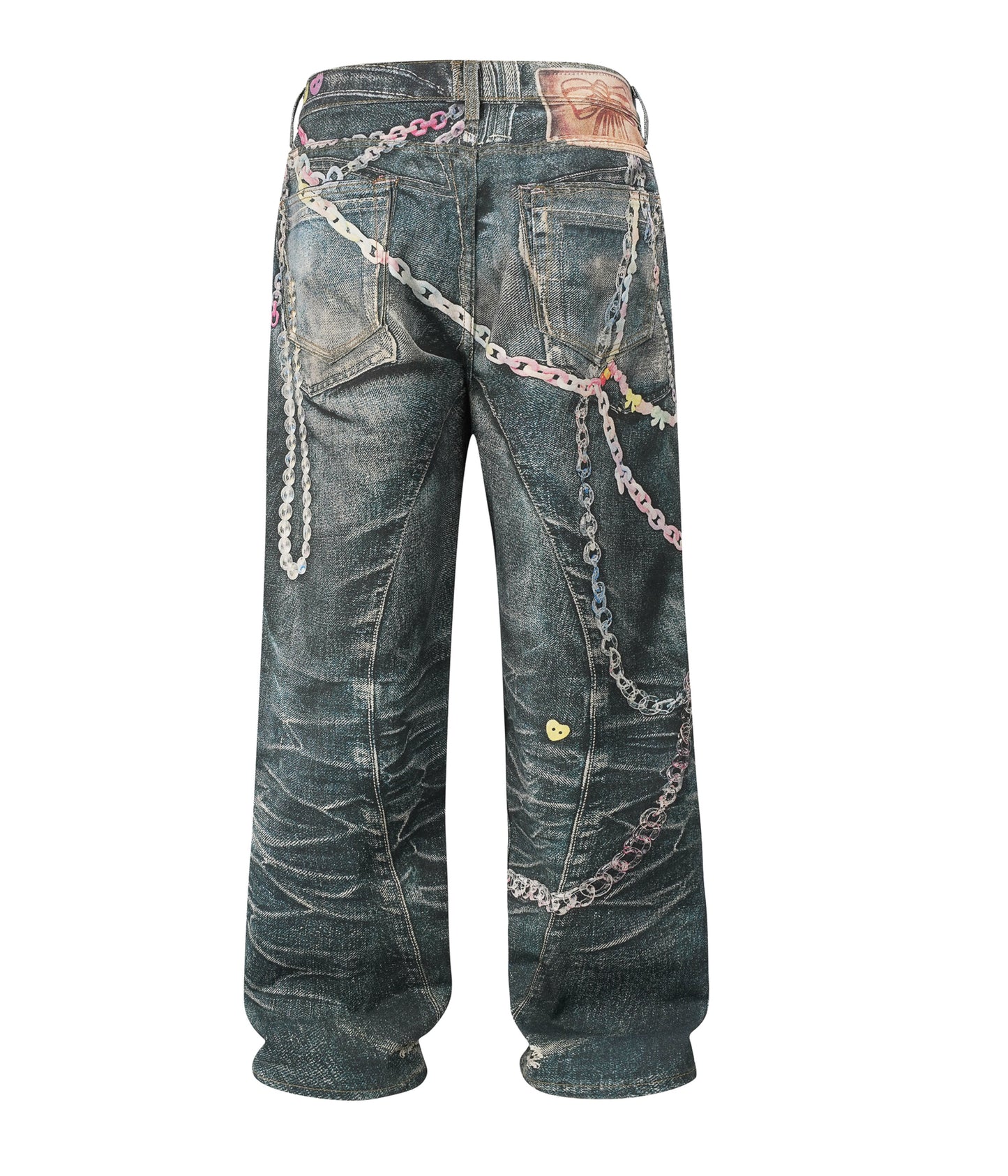 WIDEBOY LUCKY DENIM
