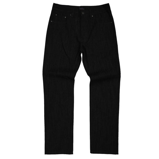 V1761 Veno Twill Denim Jeans - Black/Black