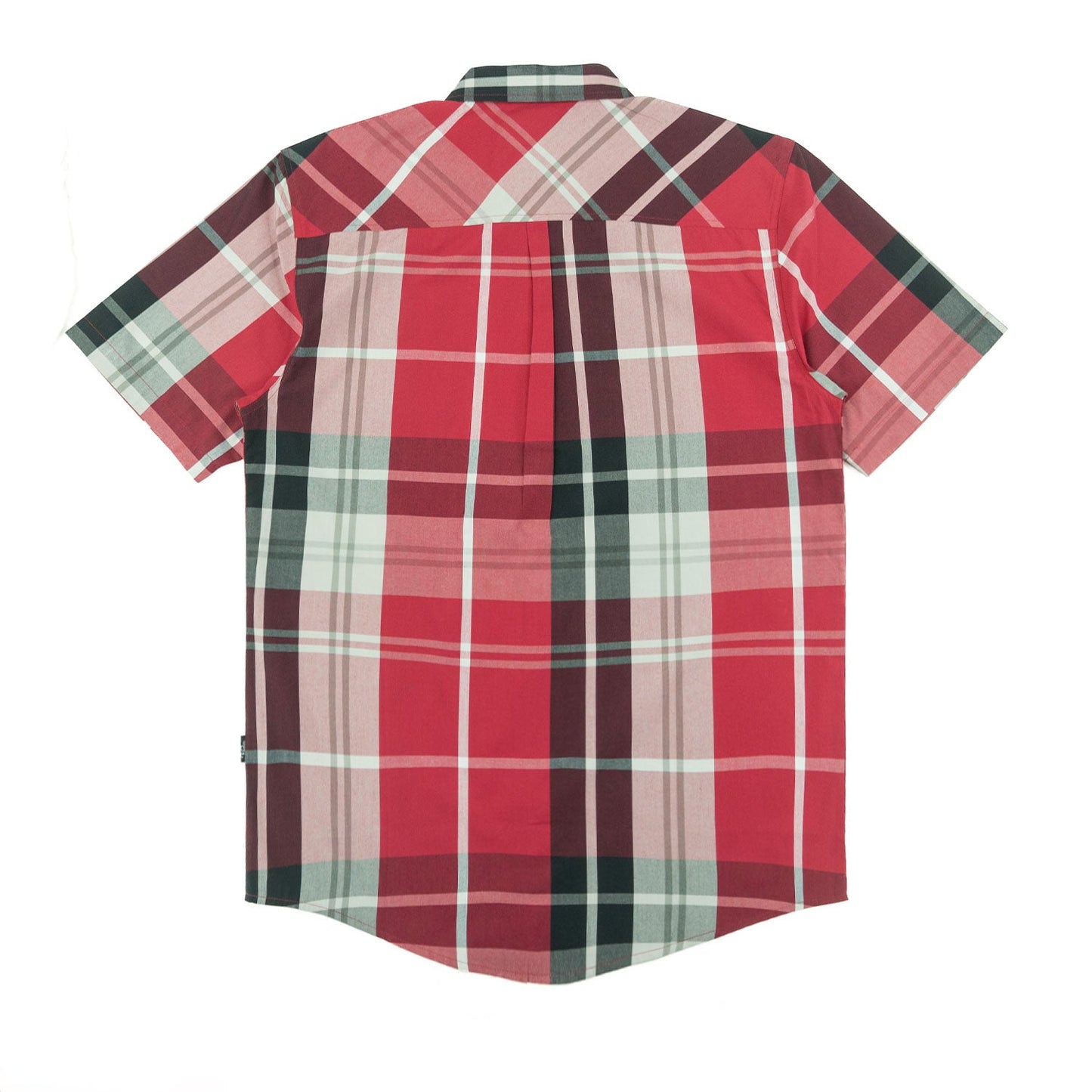 V832 Leon Plaid Shirt - Red