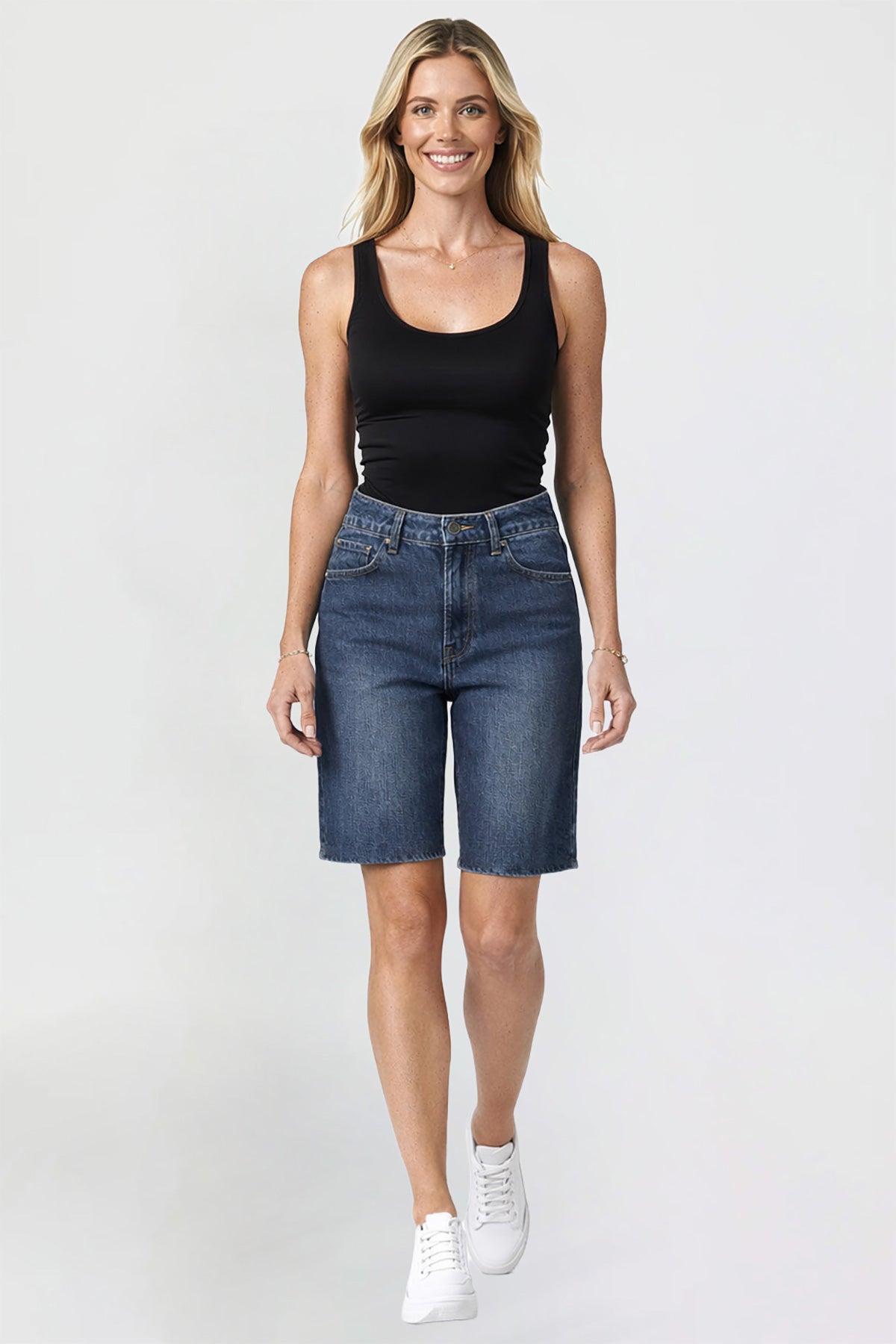 Women's Luxe Relaxed Bermuda Shorts