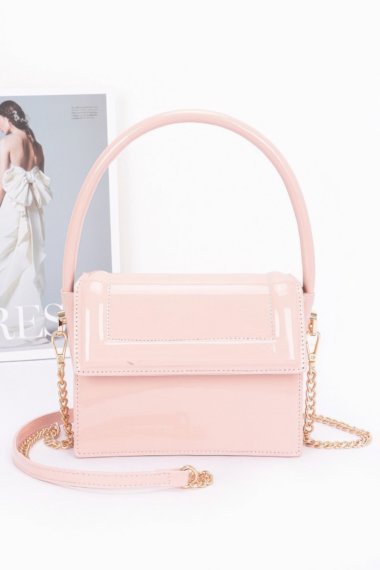 WOMEN'S BAG • new collection CHELSEA Enamel BYMANYC ® New York