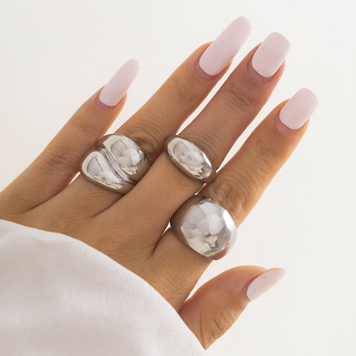 WOMEN'S RING • new collection NOLITA Gold Set BYMANYC ® New York