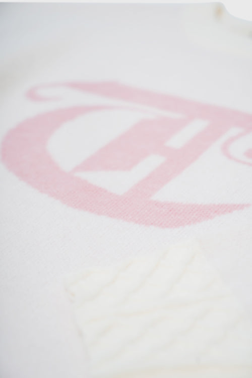 Racket Club Knit Crewneck Sweater