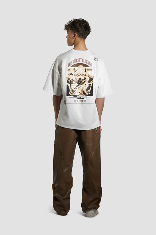 Love in Cold Blood Oversized Tee