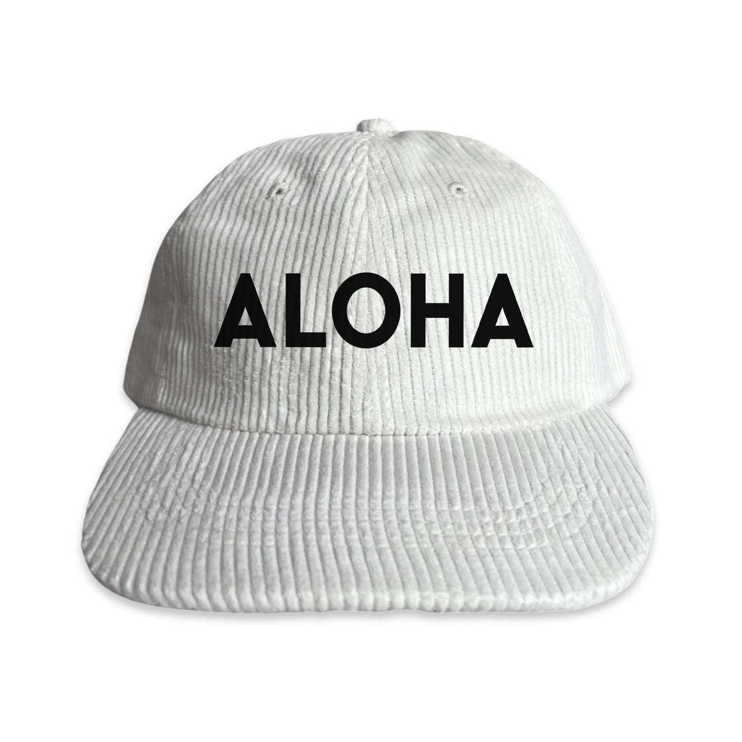 Aloha Corduroy Cap