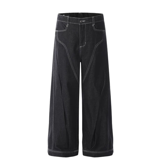 BYMANYC ® New York Lexington Wide-Leg Jeans in Black, view 2