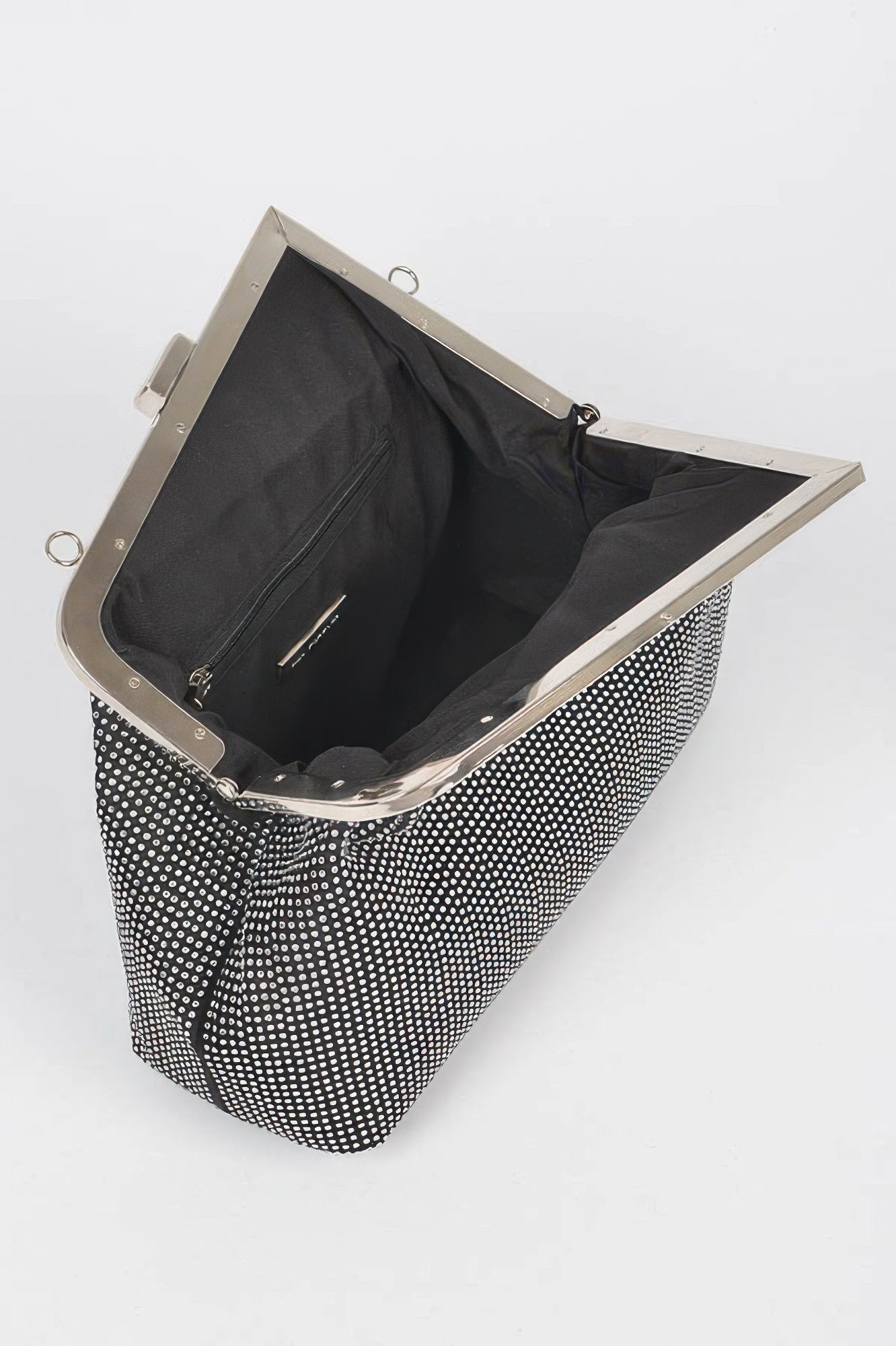 Women's Handbag Rhinestone Frame Clutch - HELL'S KITCHEN - BYMANYC ® New York