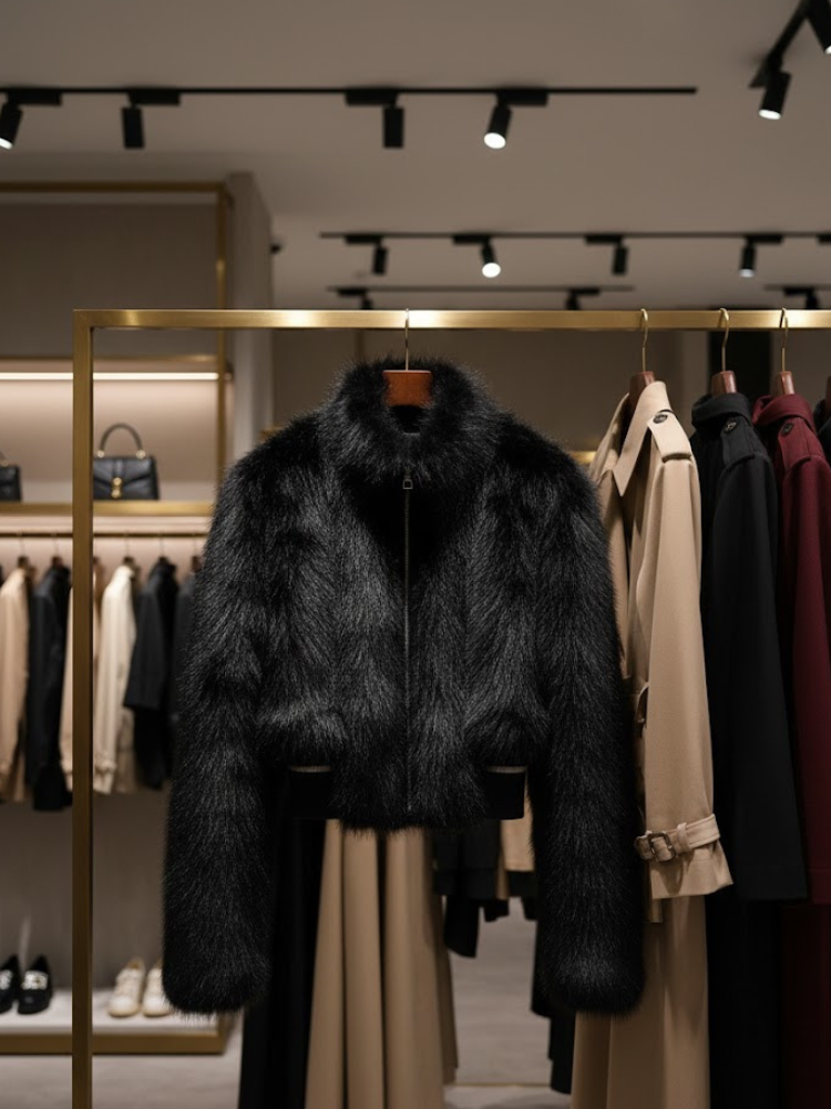 Women's Jacket VEGAN NOHO Prêt-à-Porter Colecction BYMANYC ® New York