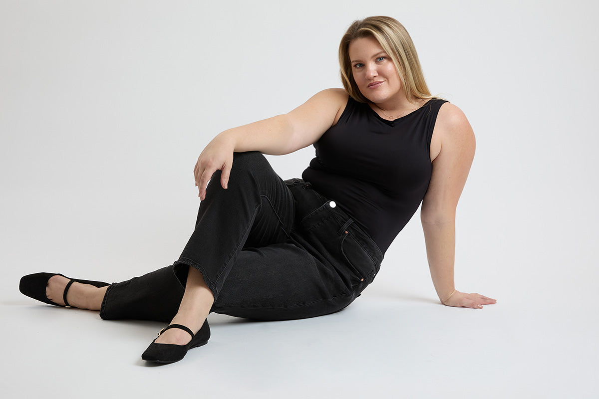 Women's Plus Premium Stretch Slim Straight Jeans