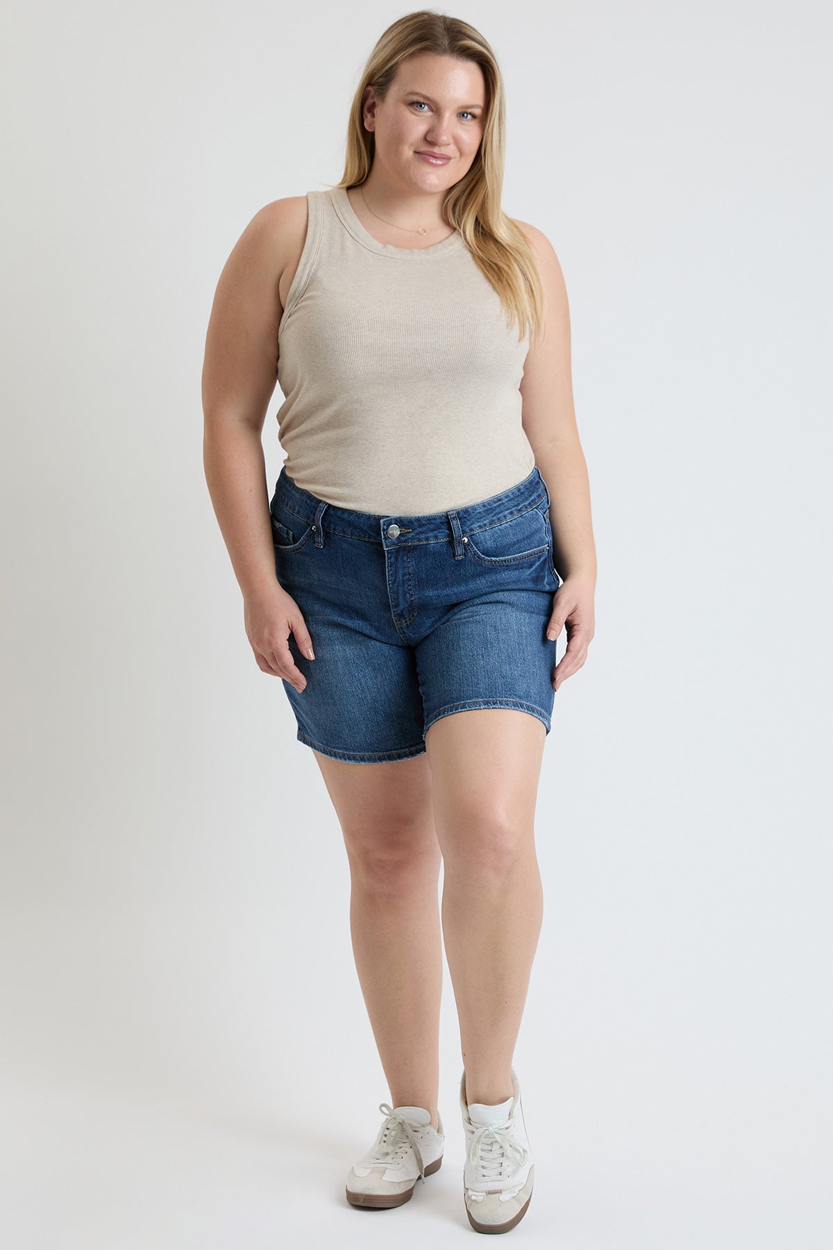 Women's Plus High Rise Essential Short