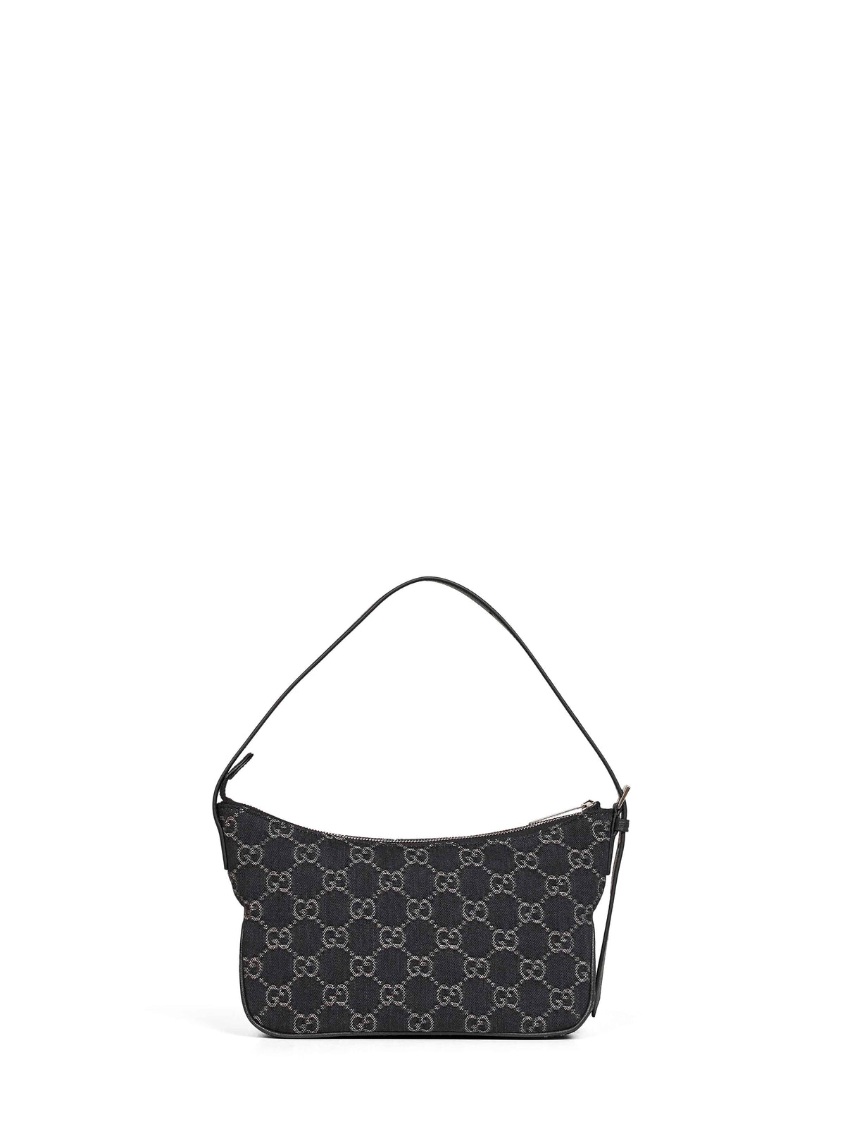 Shoulder Bag Lady Lunetta Black Denim