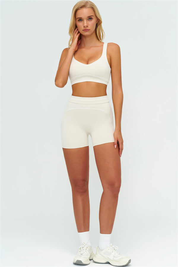 The Amara Sports Bra Shorts 2-Piece Set
