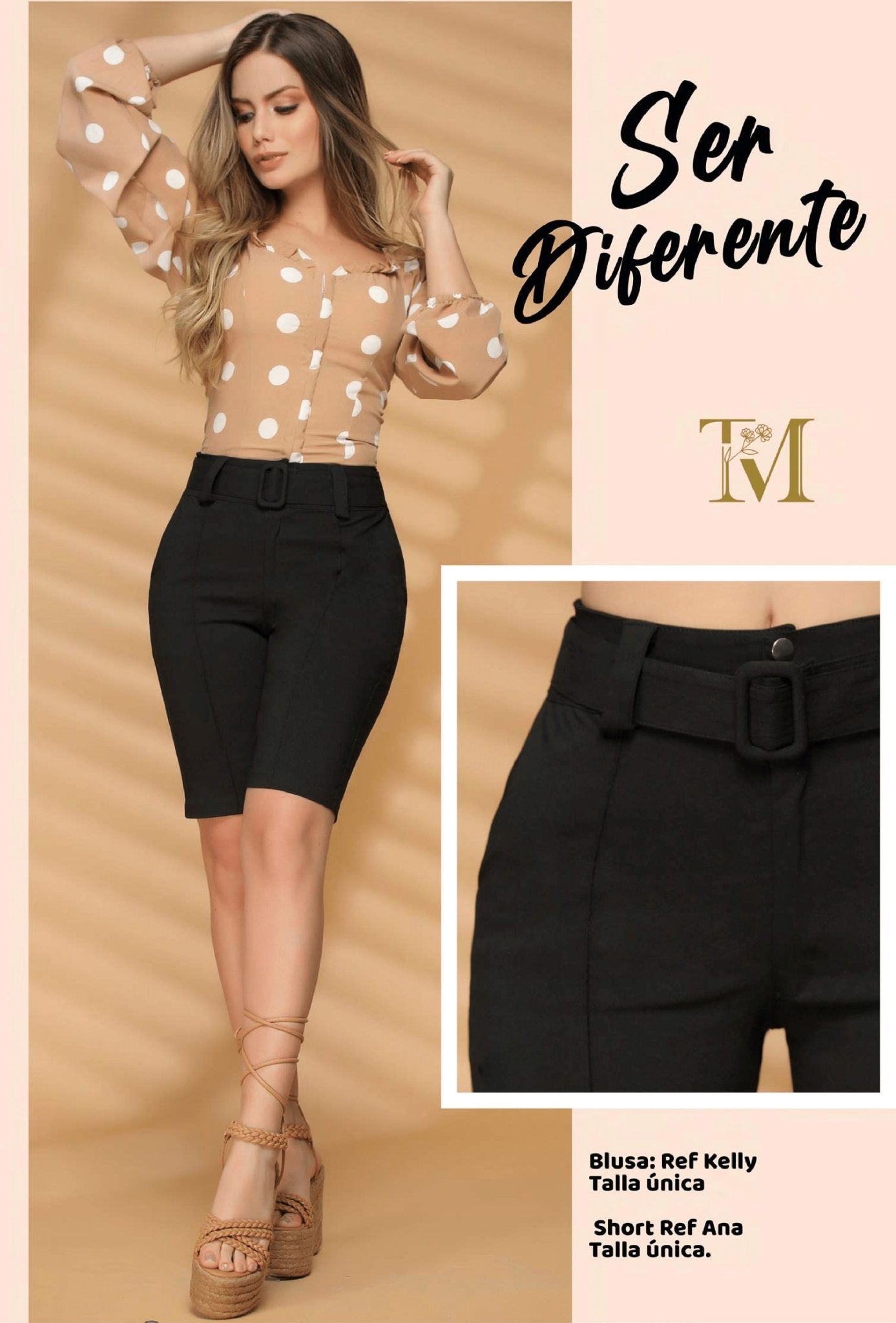 Kelly Capri 100% Authentic Colombian Push Up