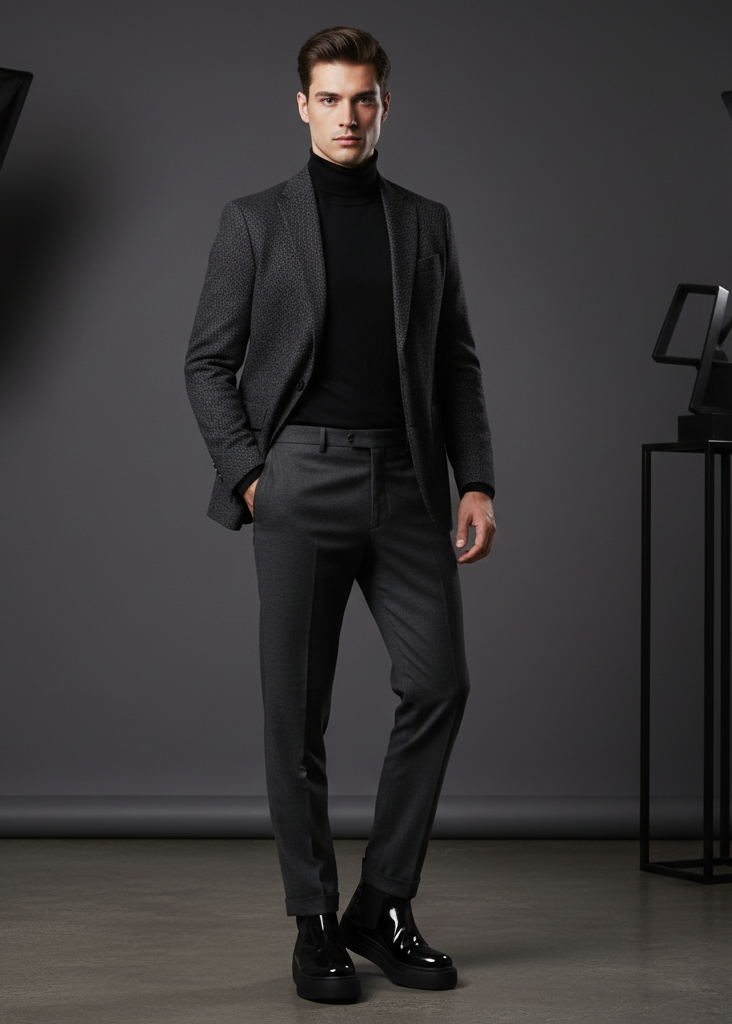 Men's Avalon Patent Onyx