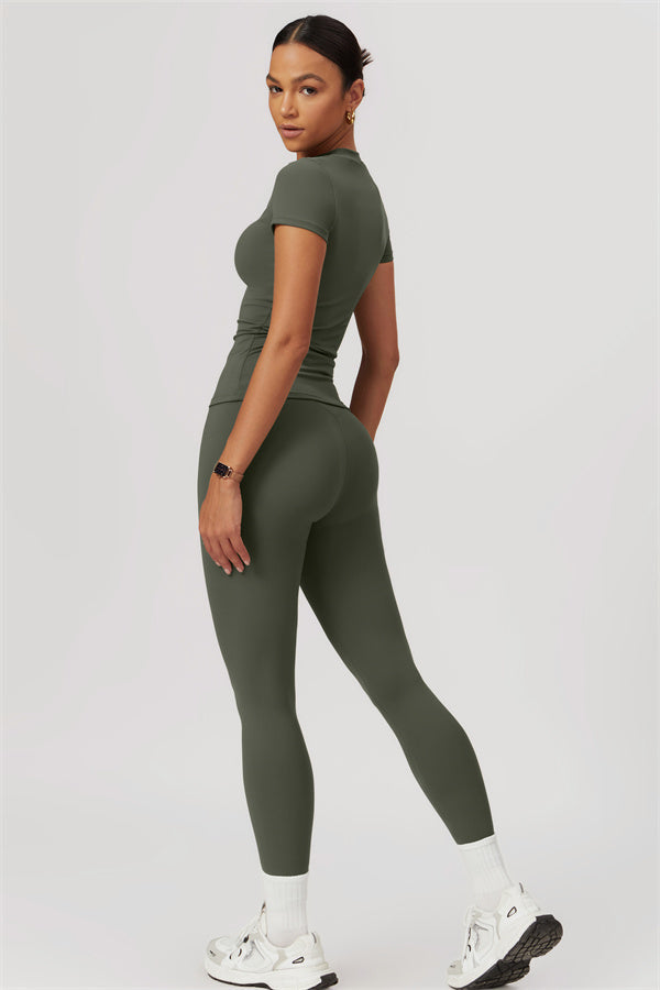 The Natalia T-shirt Leggings 2-Piece Set