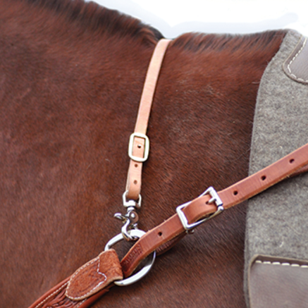 Skinny Leather Wither Strap