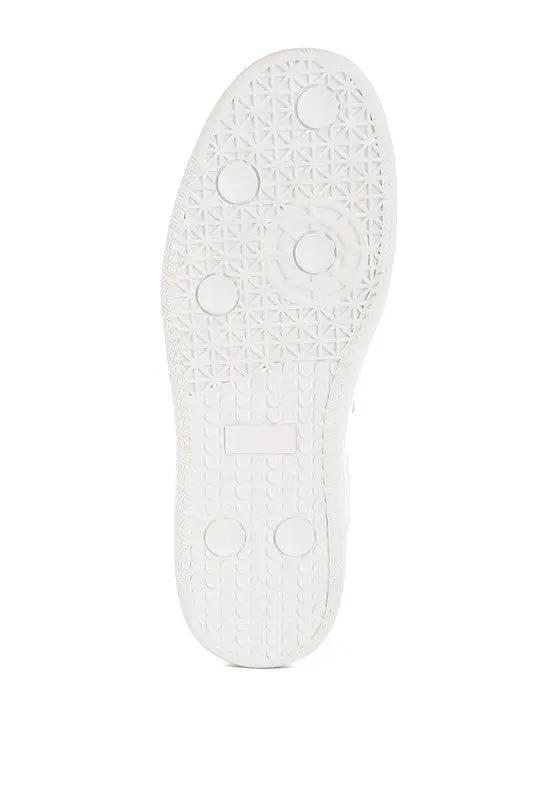 Rag Company Bostonia Real Leather Casual Sneakers - Everyday Comfort Footwear