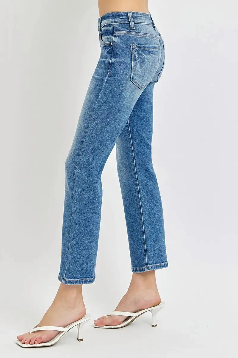 Jeans - Low Rise Plus Size Comfy Fit - Flare
