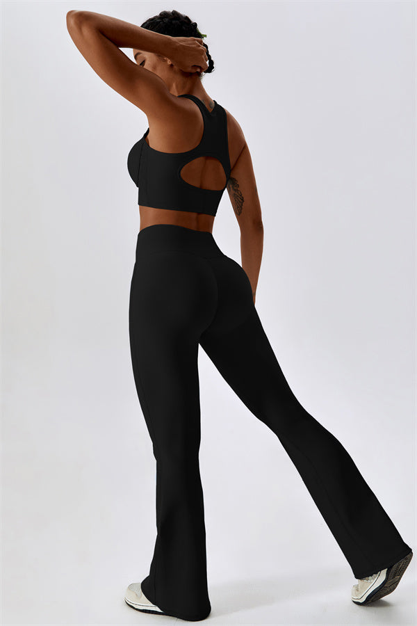 Penelope Sports Bra Flares 2-Piece Set