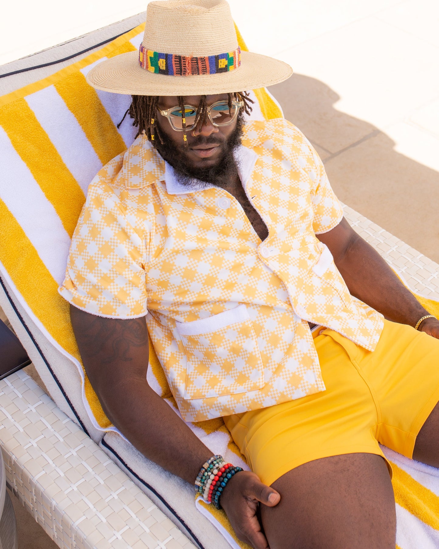 Cabana Shirt (Gold)