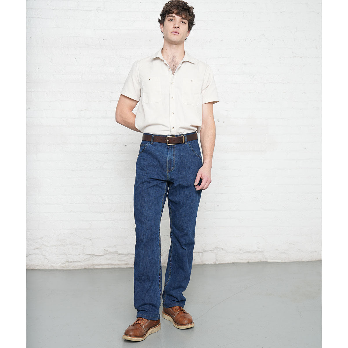 Carpenter - Medium Wash