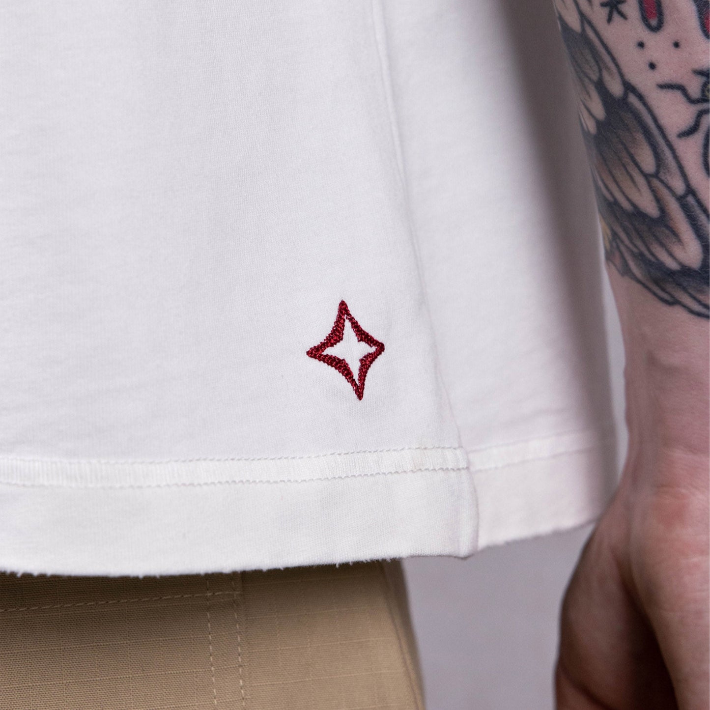 Commons WWJB Tee White