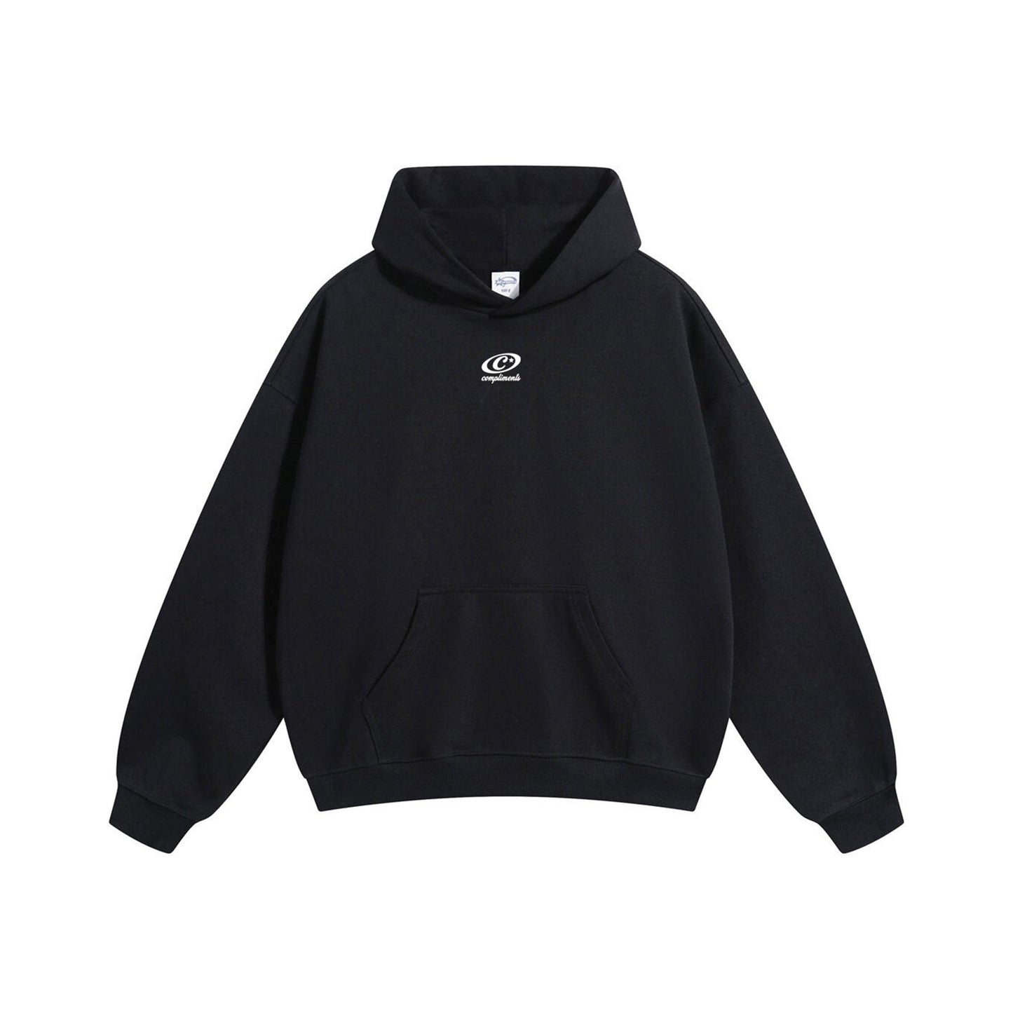 Compliments The World Better With You in It Black Hoodie