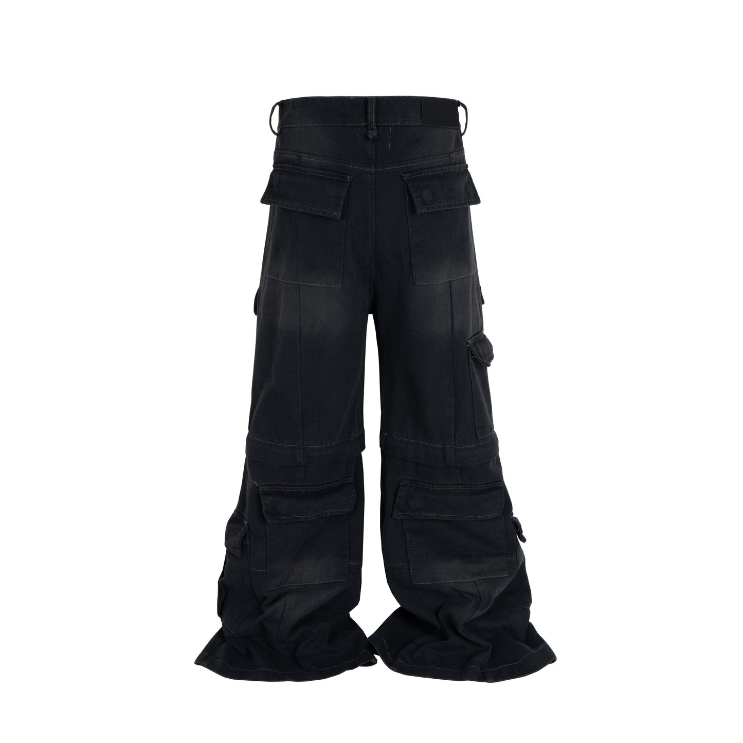 NOIR CONVERT CARGO DENIM