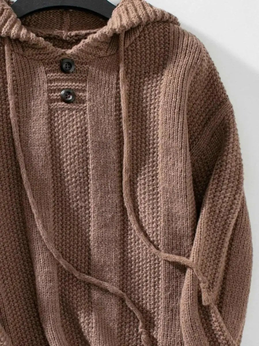 Trendsi Drawstring Hoodie Women's Casual Long Sleeve Sweater - Comfy Fit