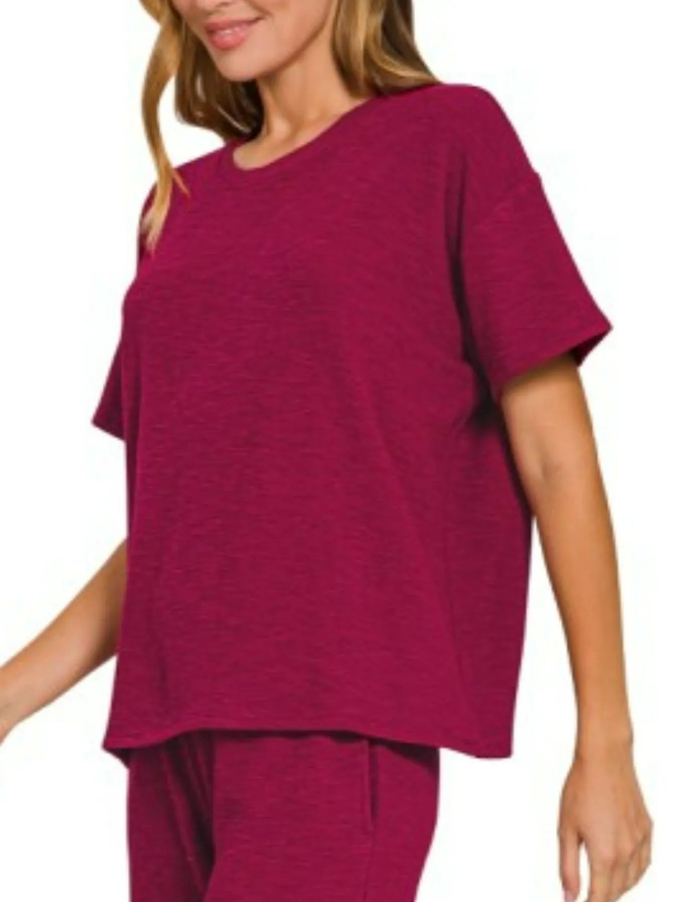 Slob Short Sleeve T-Shirt and Pants Set