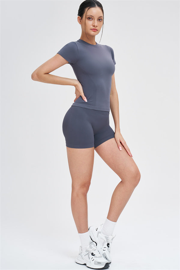 The Whim T-shirt Shorts 2-Piece Set