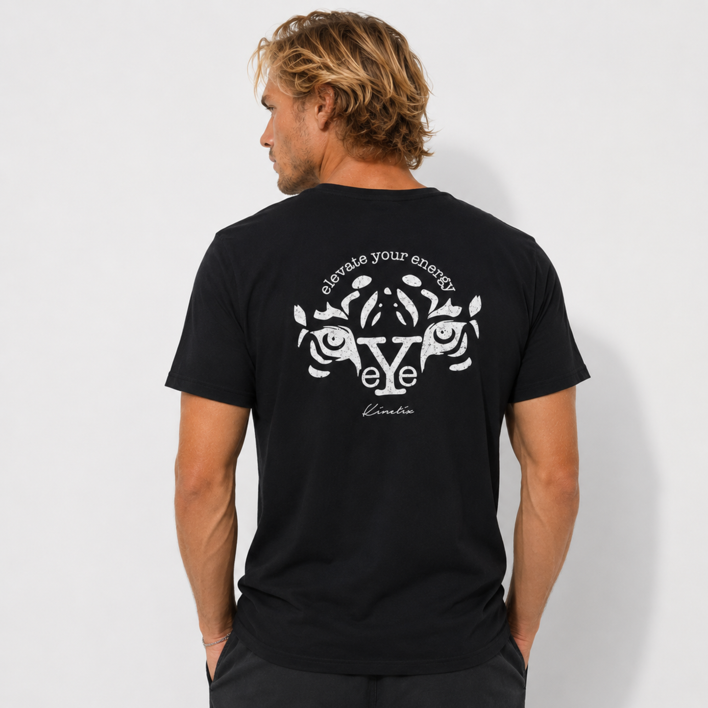 Elevate Your Energy Organic Tee (Black)