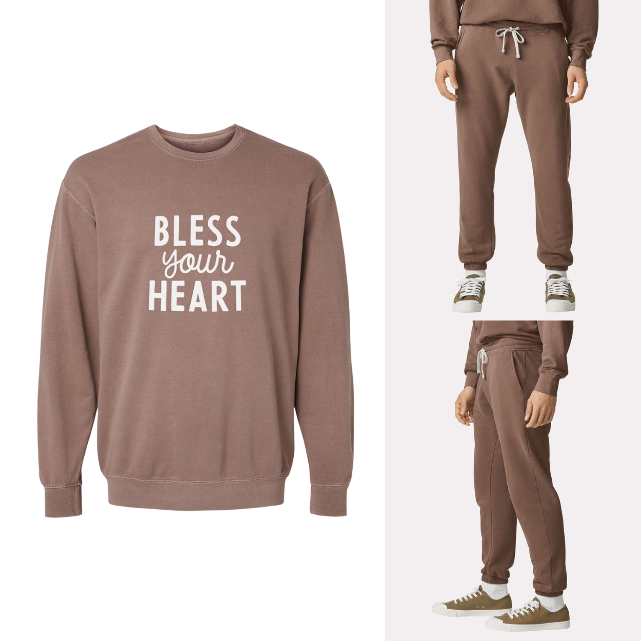 Bless Your Heart Washed Sweatshirt