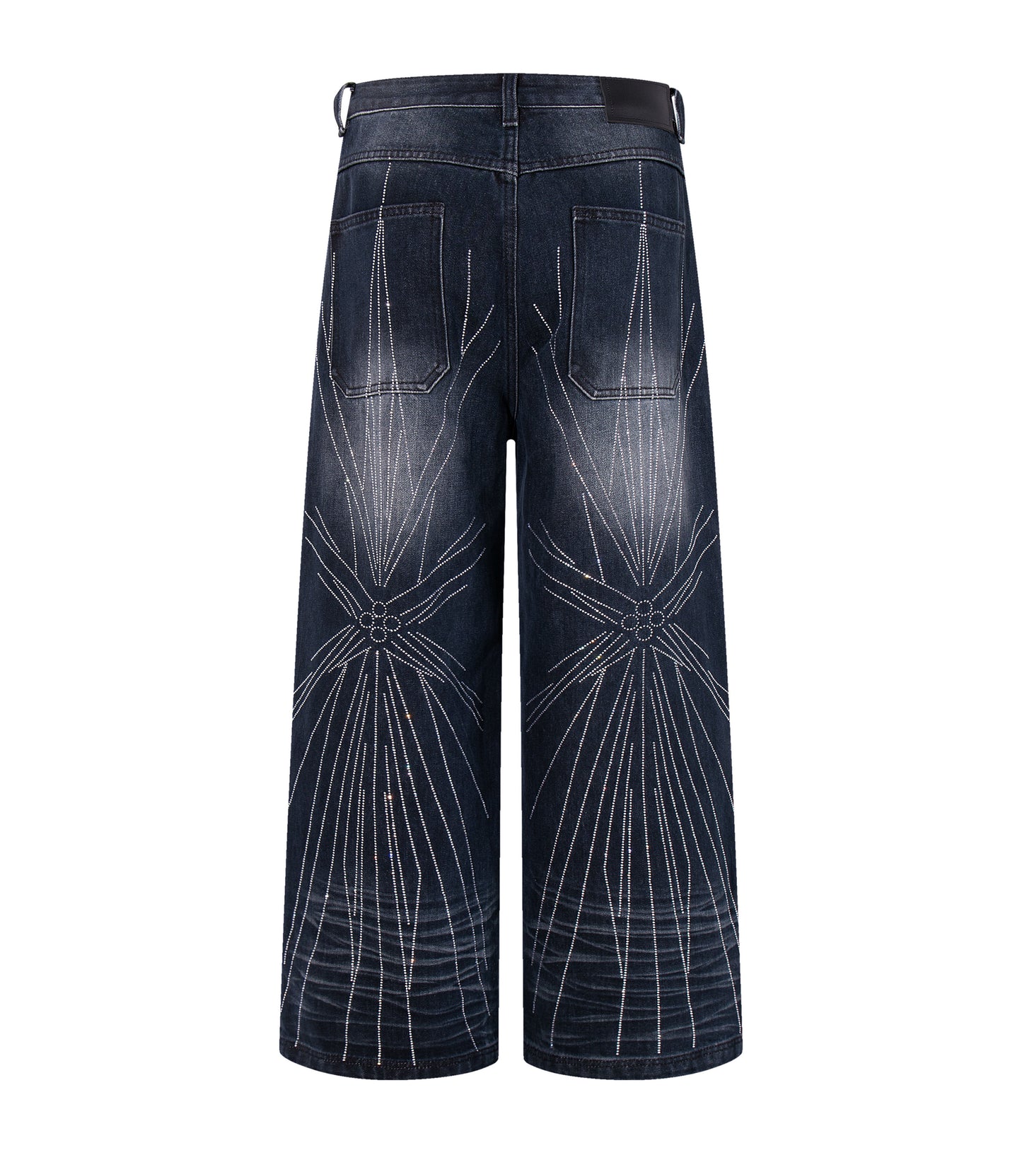 STAR RHINESTONE DENIM
