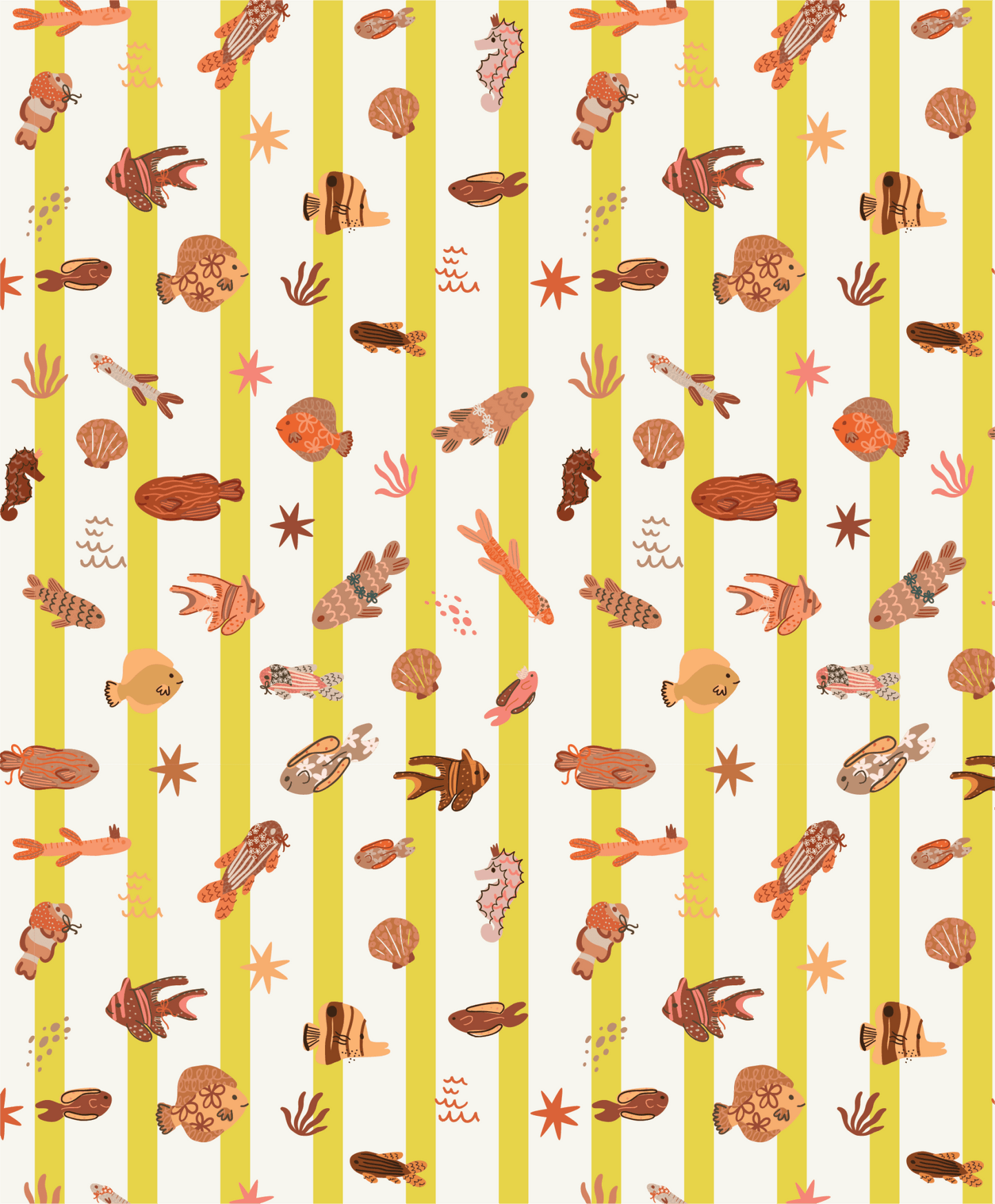 Fancy Fins Two Piece Short Set