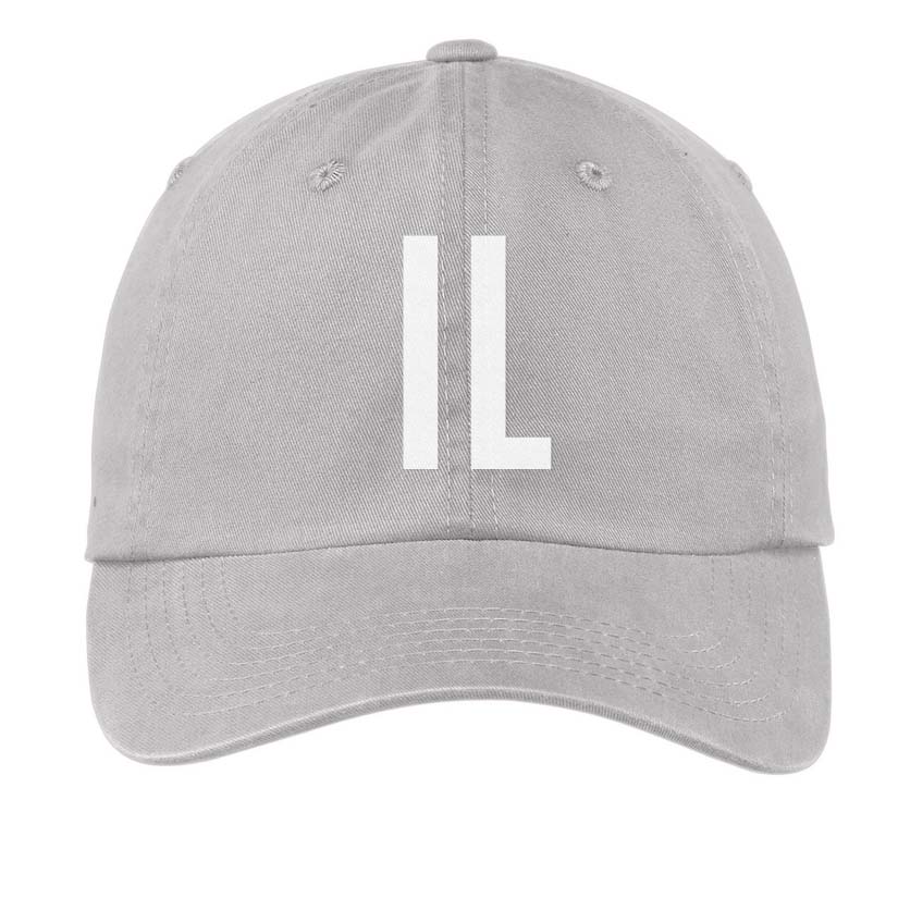IL State Baseball Cap
