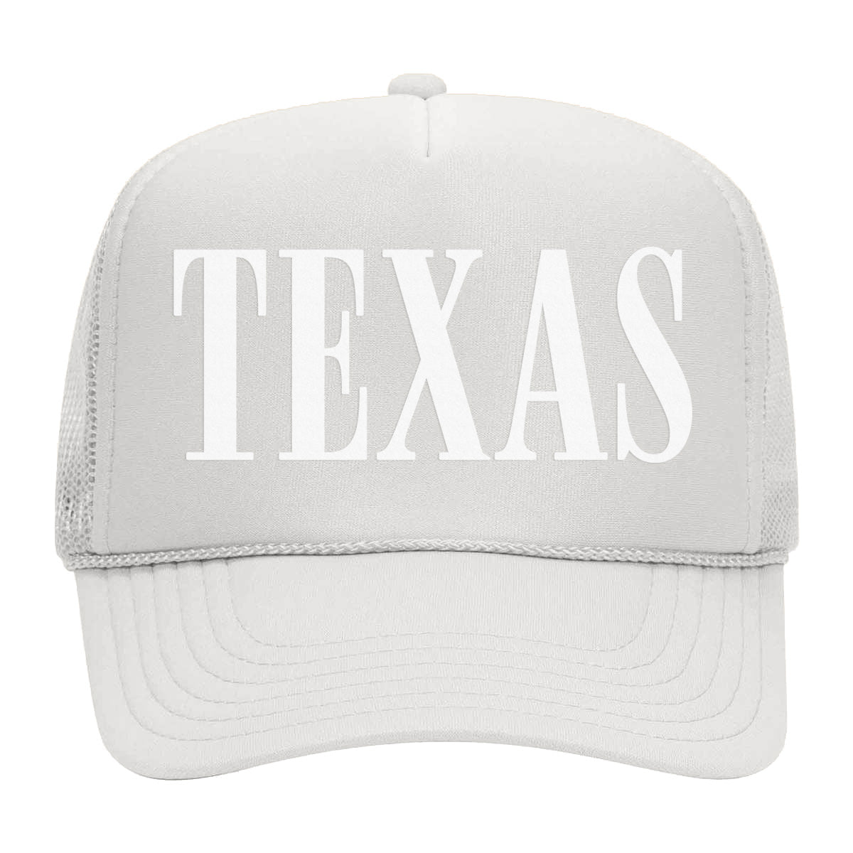 Texas Western Foam Snapback