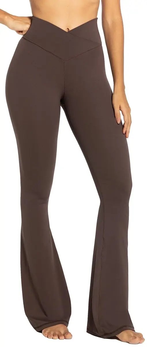 Love Salve Flare Leggings Yoga/Workout Women's Pants Tummy Control & High-Waisted
