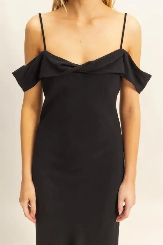 Trendsi Cami Maxi Dress Women's Elegant Style Summer Dress Flattering Fit