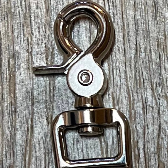 3/4" Silver Scissor Snap