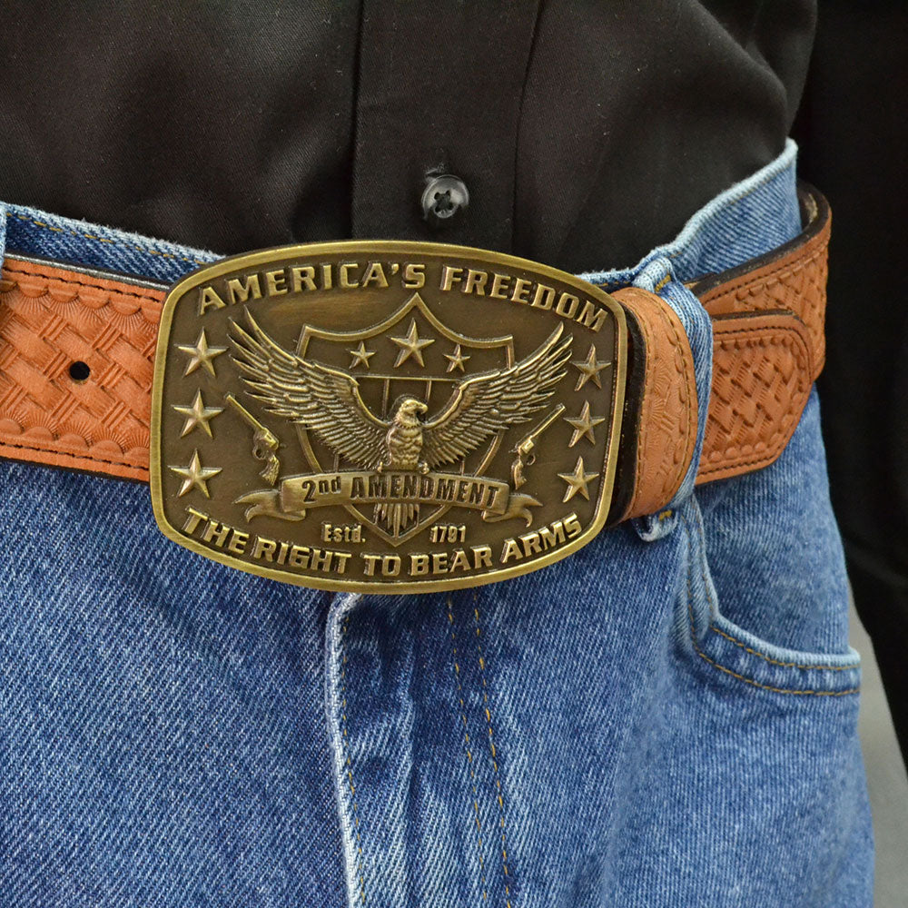 2nd Amendment Buckle