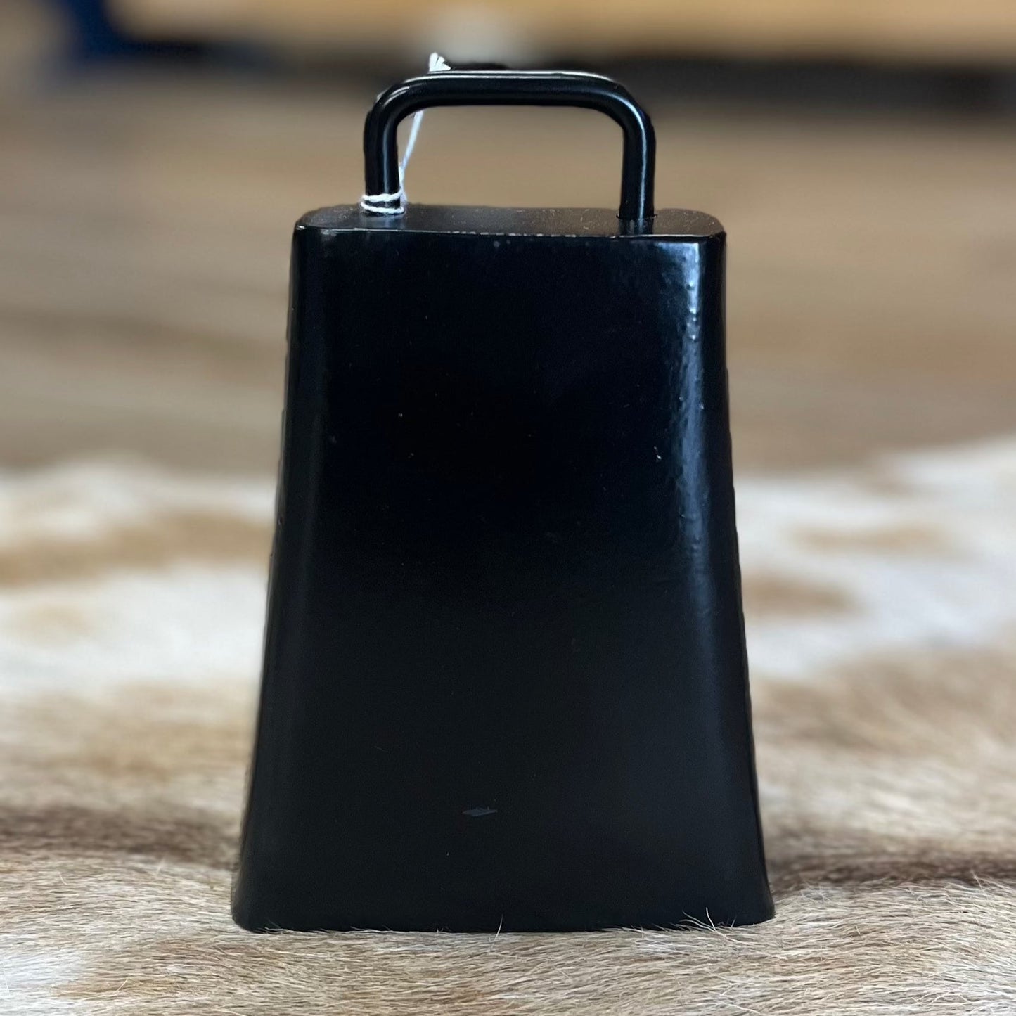 Black Bull Riding Bell