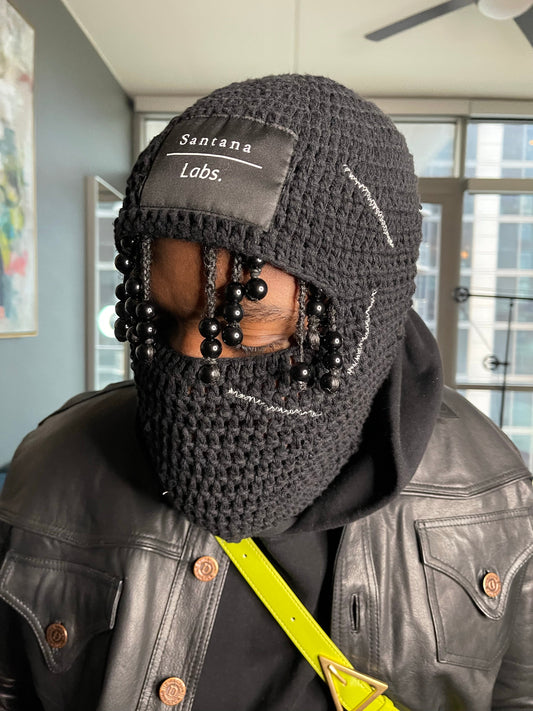 Labs Crochet Ski Mask