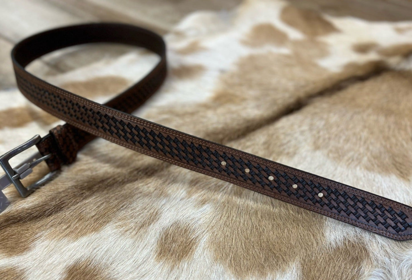 HD Xtreme Basket Weave | Nocona Mens