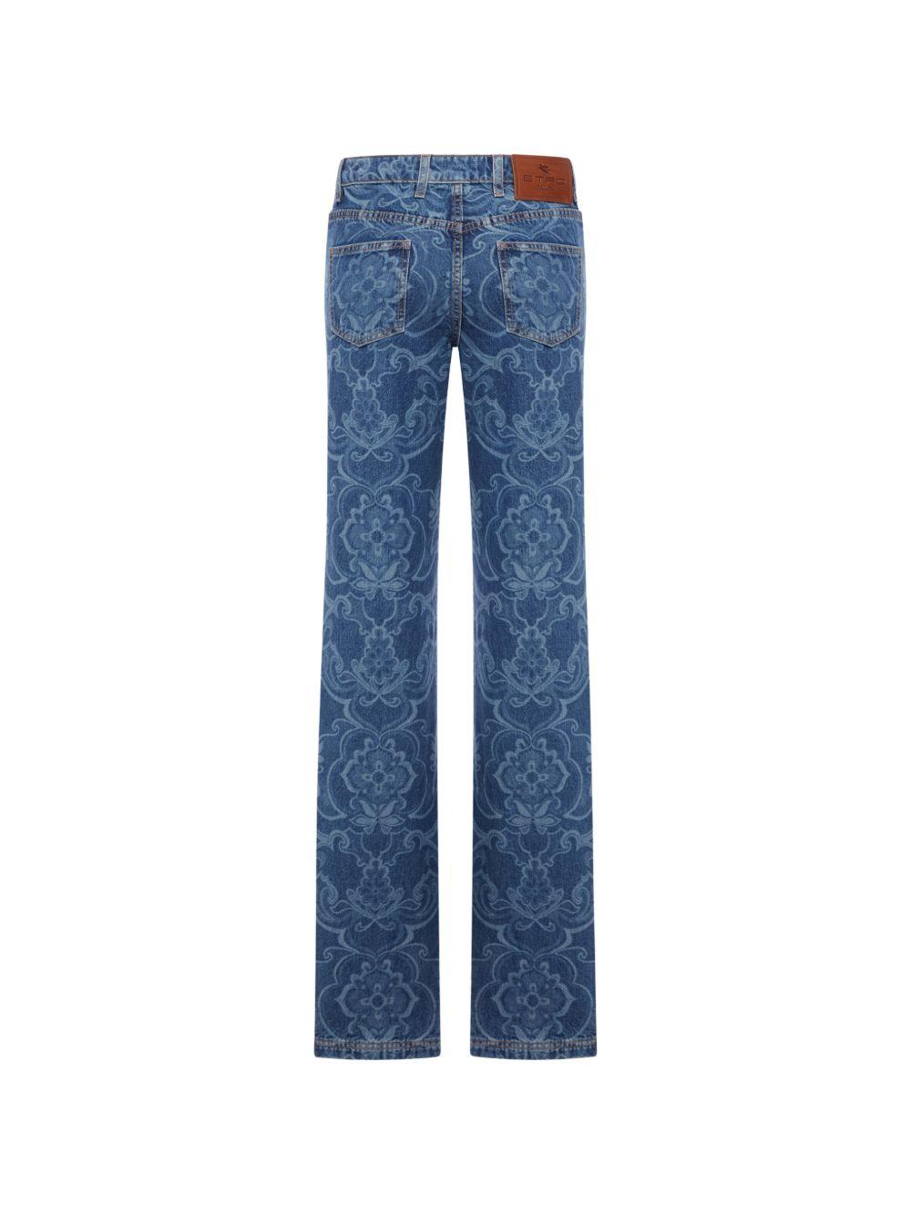 Jeans Flared Blue