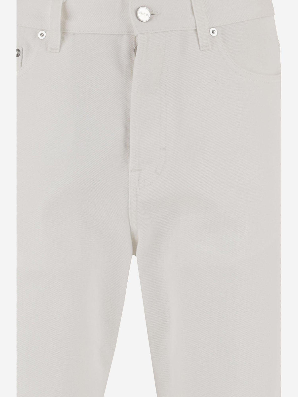 Cotton Denim Jeans