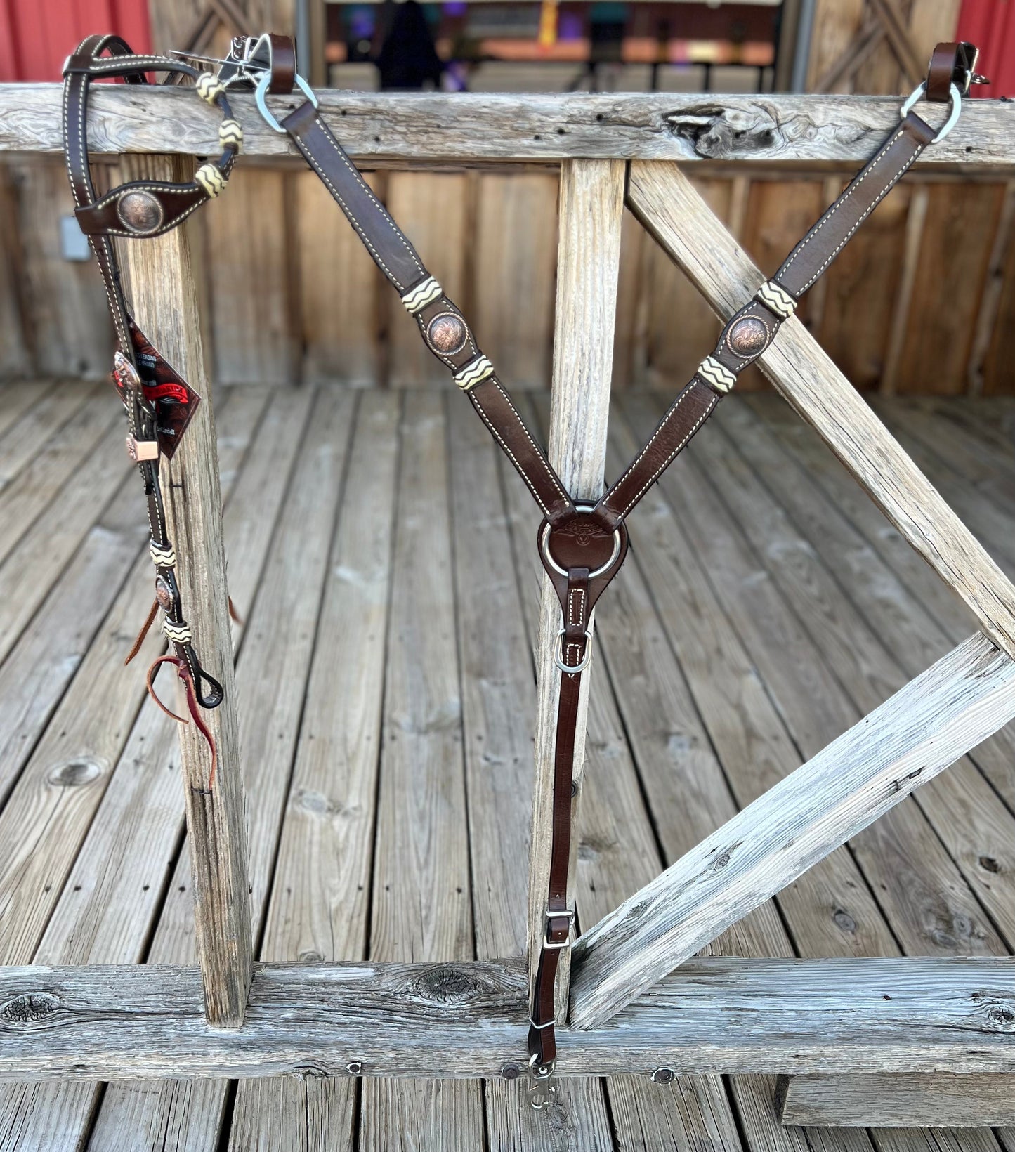 Rawhide Headstall | Circle Y